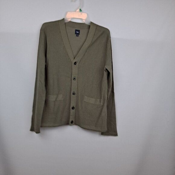 Gap Ladies Linen Cardigan NWOT - Picture 3 of 15